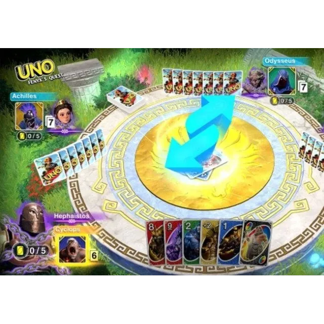 UNO  Fenyx’s Quest Theme DLC  UBI KEY Region Free