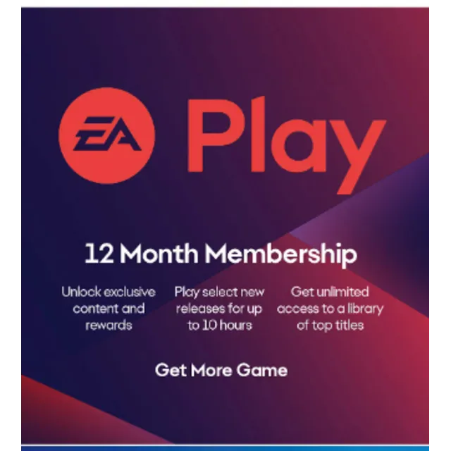 EA PLAY 1-12 MONTHS PS4/PS5 PLAYSTATION  TURKEY