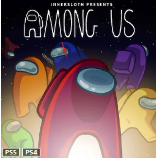 💜 Among Us | PS4/PS5 | Турция 💜