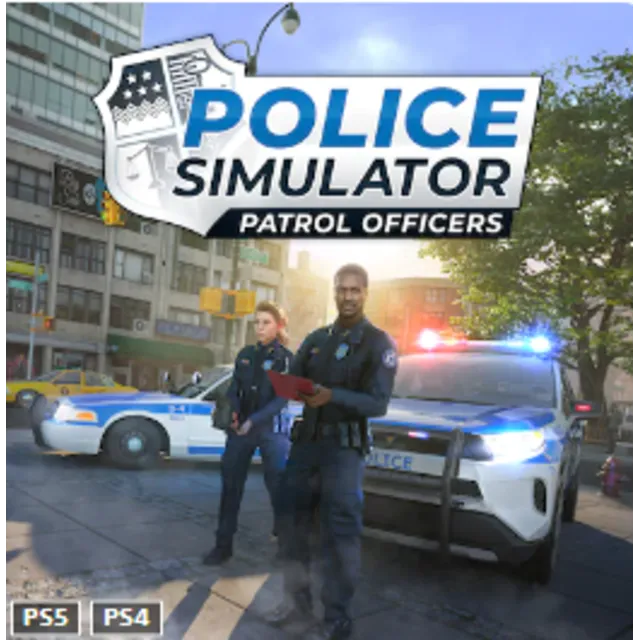 (PS4/PS5) 💜 Police Simulator: Patrol Officers 💜