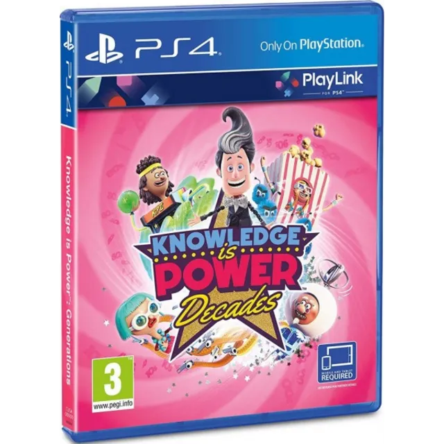 Knowledge is Power™: Decades PS4 Аренда 5 дней*