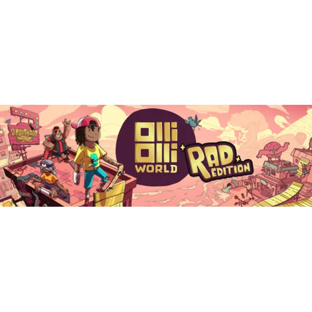 🔥OlliOlli World: Rad Edition Steam (PC) Ключ РФ-Global