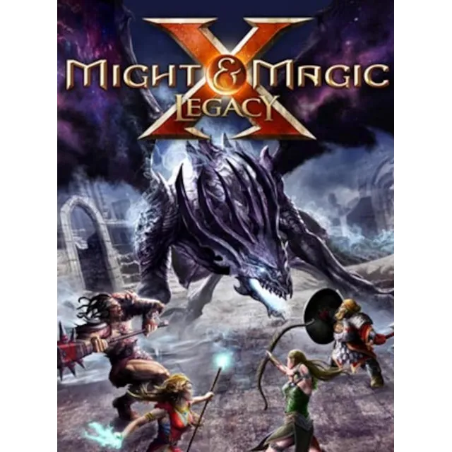 Might and Magic X: Legacy UBI KEY Region Free