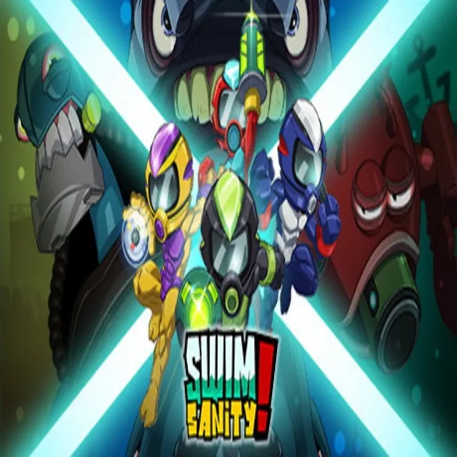 Swimsanity! (Steam key / РФ+Весь Мир)