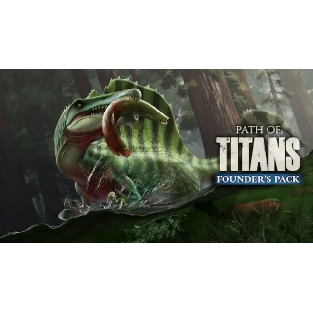(PS4/PS5) 💜 Path of Titans (Турция) 💜