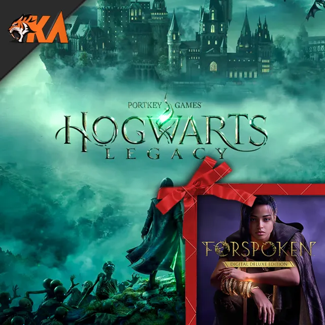 Hogwarts Legacy: Digital DE🎁FORSPOKEN DE🎁