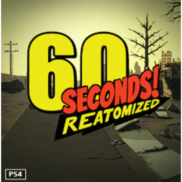 💜 60 Seconds! Reatomized | PS4/PS5 | Турция 💜