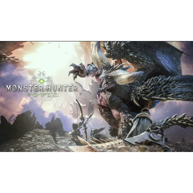 (PS4/PS5) 💜 MONSTER HUNTER: WORLD (Турция) 💜