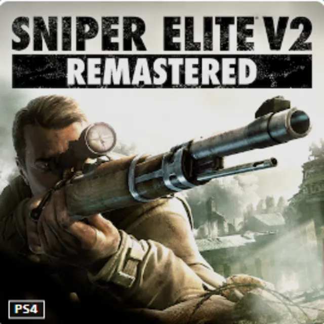 (PS4/PS5) 💜 Sniper Elite V2 Remastered (Турция) 💜