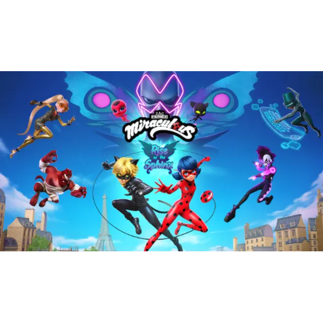 (PS4/PS5) 💜 Miraculous: Rise of the Sphinx (Турция) 💜