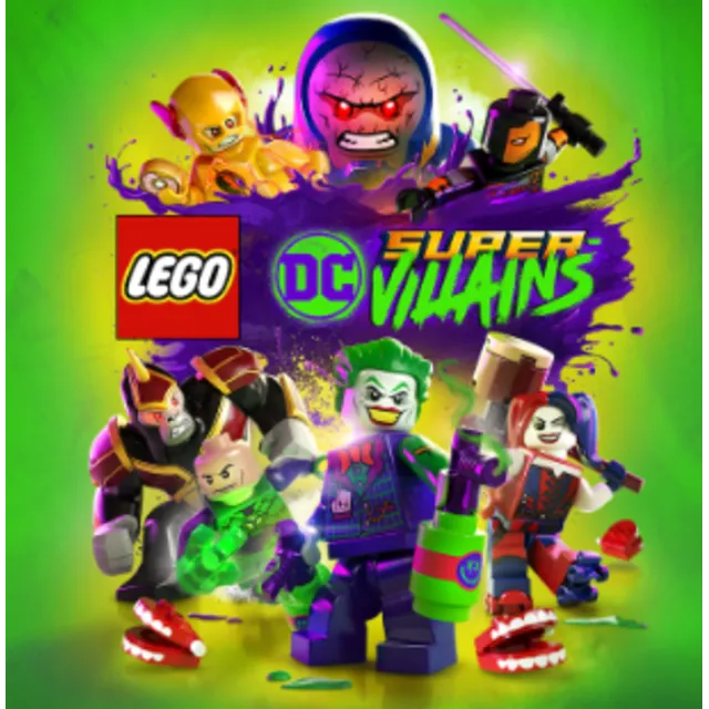 (PS4/PS5) 💜 LEGO DC Super-Villains (Турция) 💜