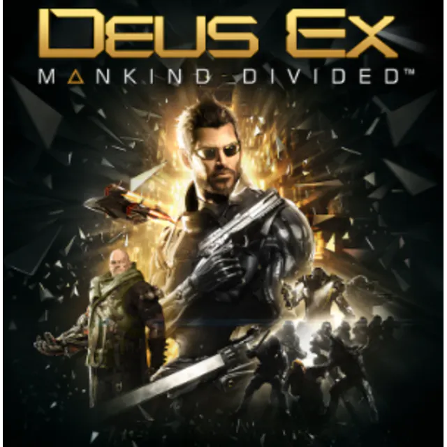 (PS4/PS5) 💜 Deus Ex: Mankind Divided (Турция) 💜