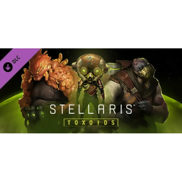 Stellaris: Toxoids Species Pack (DLC) STEAM КЛЮЧ РФ+СНГ