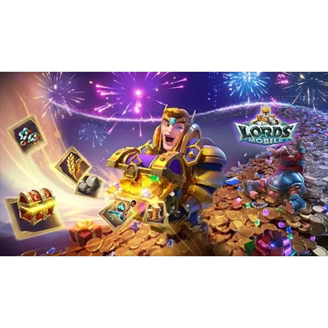 👑 Lords Mobile 👑 ✅ Stellar Delight Bundle ✅ 🔑КЛЮЧ🔑