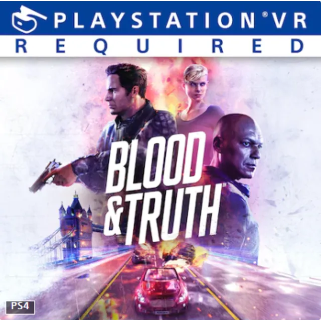 💜 Blood &amp; Truth | PS4/PS5 | Турция 💜