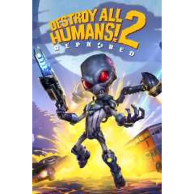 Destroy All Humans! 2 - Reprobed XBOX SERIES КЛЮЧ 🔑🌍