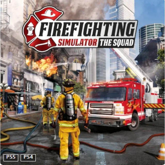 (PS4/PS5) 💜 Firefighting Simulator - The Squad 💜