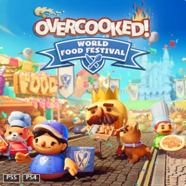 (PS4/PS5) 💜 Overcooked! All You Can Eat (Турция) 💜