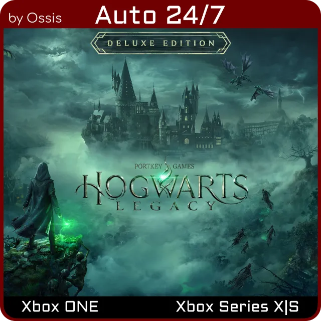 24/7 XBOX Hogwarts Legacy Digital Deluxe