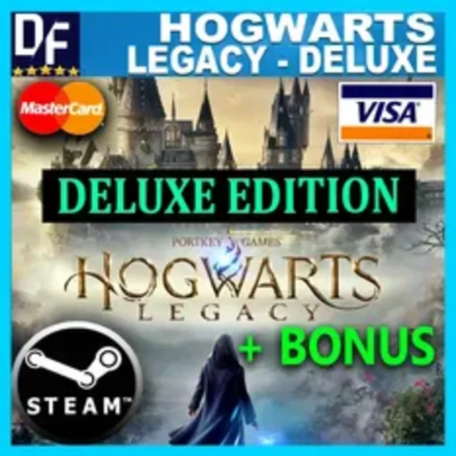 🔥Hogwarts Legacy Deluxe Edition ✅ Steam🔥