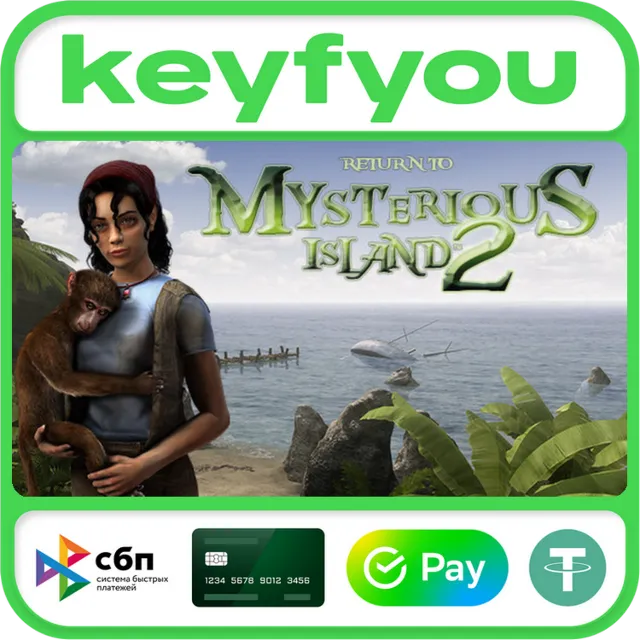 Return to Mysterious Island 2 / STEAM GLOBAL КЛЮЧ 🔥