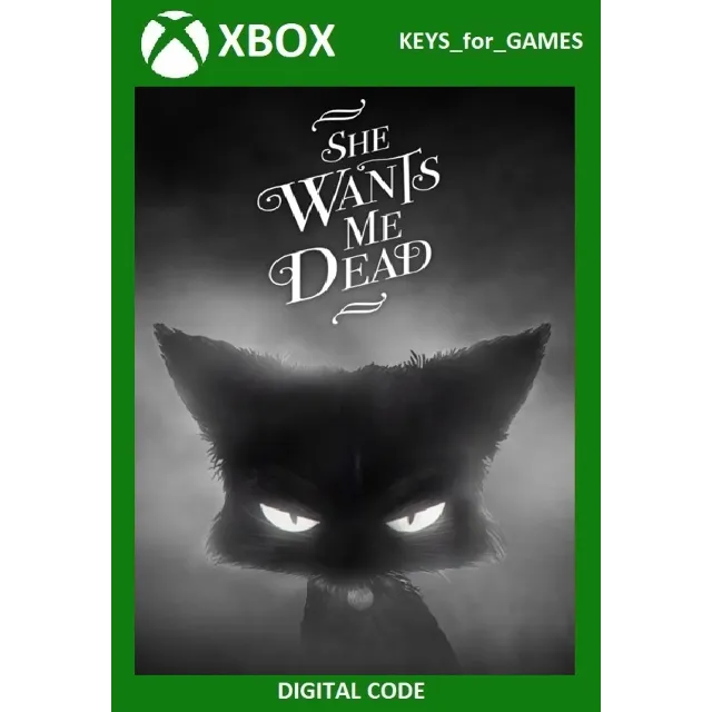 ✅🔑She Wants Me Dead XBOX ONE/Series X|S 🔑 КЛЮЧ