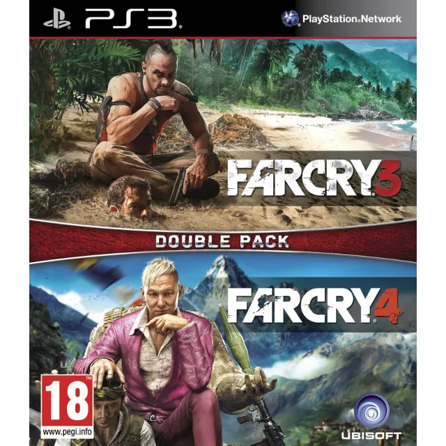 Far Cry 4 + Far Cry 3 (PS3/RUS) Активация