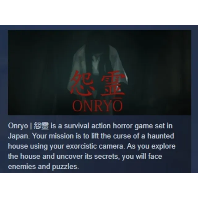 [Chilla's Art] Onryo | 怨霊 АВТОДОСТАВКА STEAM GLOBAL МГНОВЕННО ЛИЦЕНЗИЯ