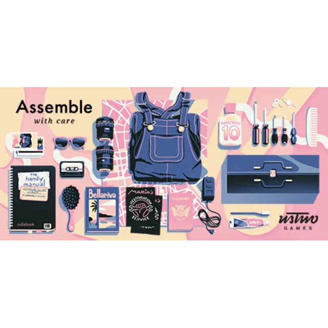 Assemble with Care 💎 АВТОДОСТАВКА STEAM GLOBAL МГНОВЕННО ЛИЦЕНЗИЯ