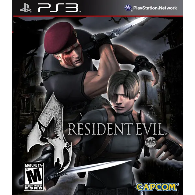 Resident Evil 4 (PS3/RUS) Активация