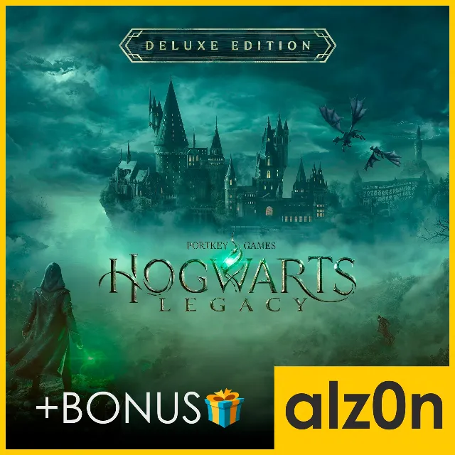 ・Hogwarts Legacy Deluxe Edition + ПОДАРОК・STEAM