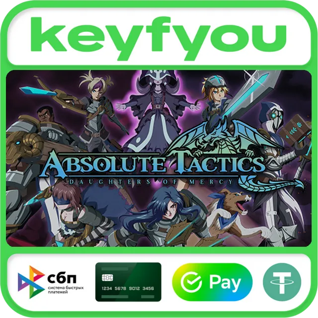 Absolute Tactics: Daughters of Mercy STEAM GLOBAL КЛЮЧ