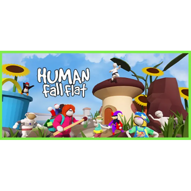 🔥 Human: Fall Flat | Steam РУ+UA+KZ+СНГ🔥