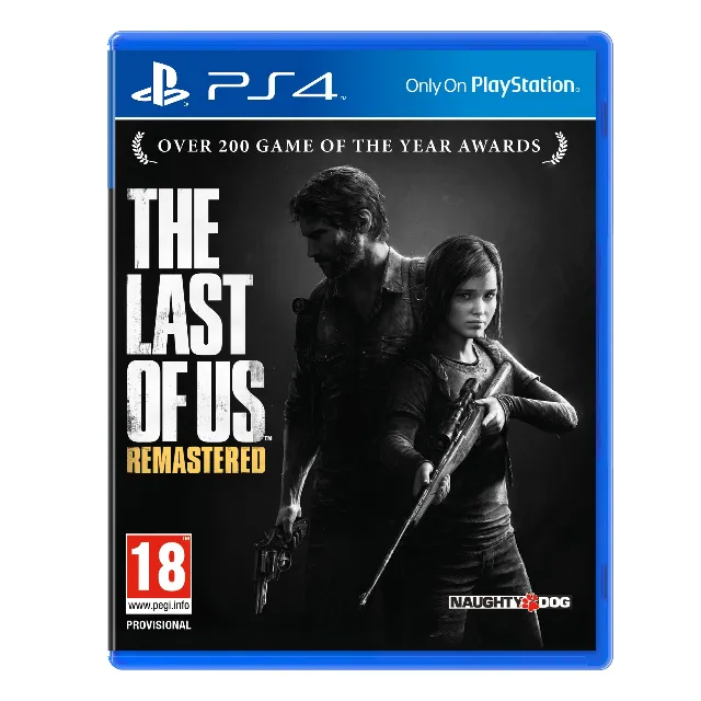 The last of us (Remastered) (PS4/RUS) П1 - Оффлайн