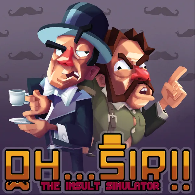 Oh...Sir!! The Insult Simulator (Steam key) ✅GLOBAL +🎁