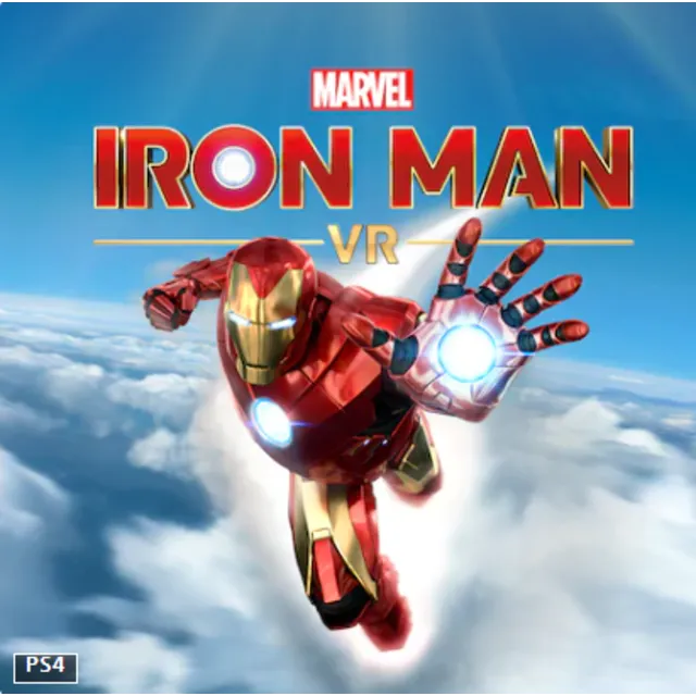 (PS4/PS5) 💜 Marvel's Iron Man VR (Турция) 💜
