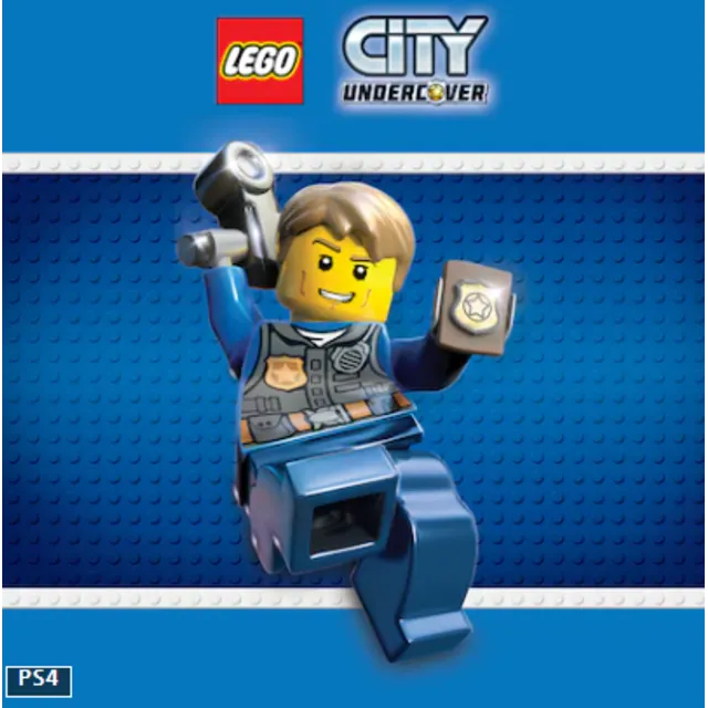 (PS4/PS5) 💜 LEGO CITY Undercover (Турция) 💜