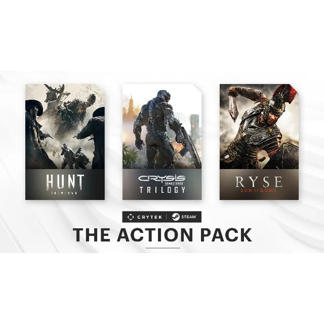 ⭐️ Ryse Son of Rome + Crysis Trilogy [Steam/Global]