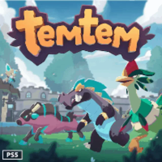 (PS5) 💜 Temtem (Турция) 💜