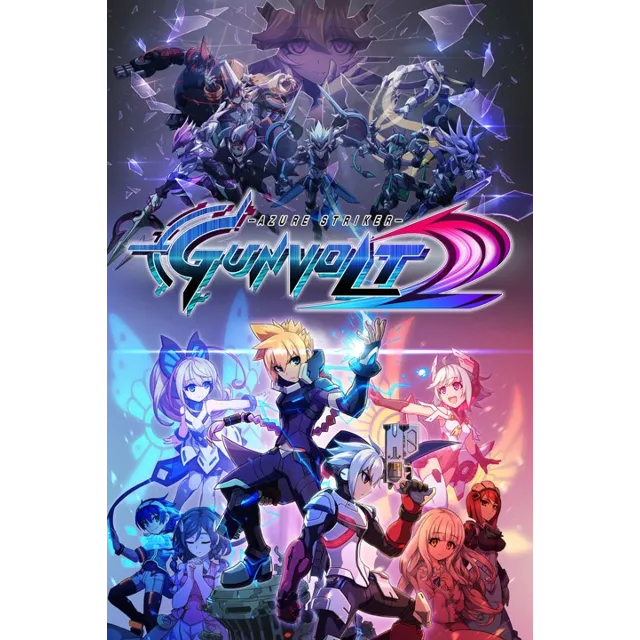 ✅ Azure Striker GUNVOLT 2 Xbox One|X|S активация