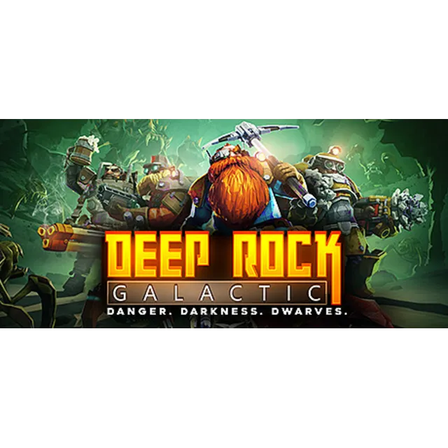 Deep Rock Galactic Новый SteamАккаунт + смена почты