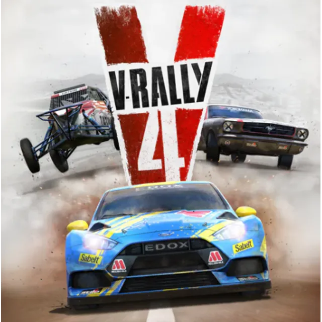 (PS4/PS5) 💜 V-Rally 4 (Турция) 💜