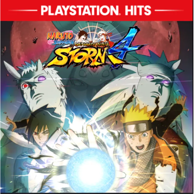 (PS4/PS5) 💜 NARUTO SHIPPUDEN: Ultimate Ninja STORM 4