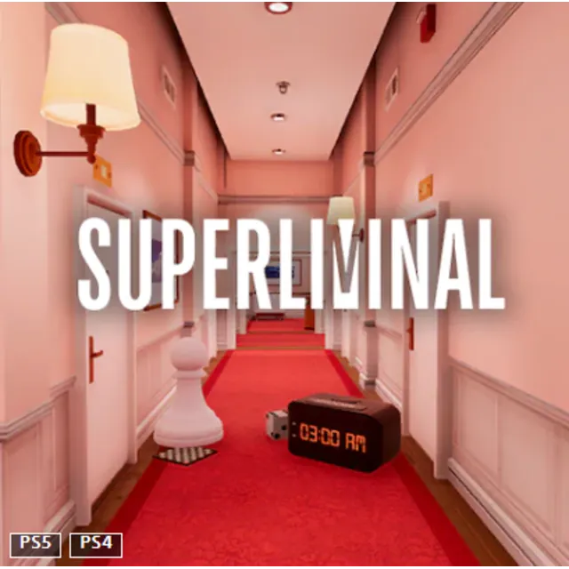 (PS4/PS5) 💜 Superliminal (Турция) 💜