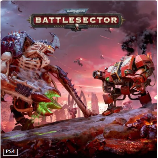 (PS4/PS5) 💜 Warhammer 40,000: Battlesector (Турция) 💜