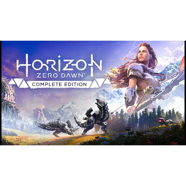 Horizon Zero Dawn Complete (PS4/PS5/RUS) Аренда 7 дней