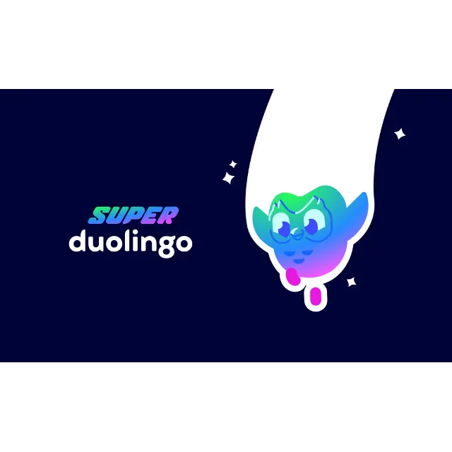 ⭐Duolingo Super | Подписка на ваш аккаунт | 12 месяцев