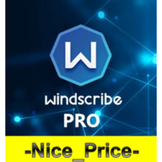 💎Windscribe VPN PRO🌎БЕЗЛИМИТ на 1/3/6/12 месяцев💎