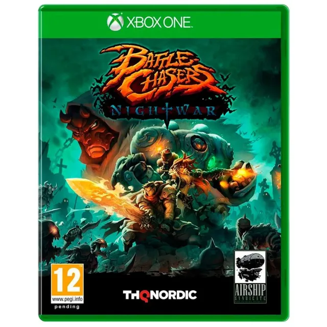 🎮💙🔥BATTLE CHASERS: NIGHTWAR XBOX ONE /SERIES X|S🔑КЛЮЧ AR ЛИЦЕНЗИЯ