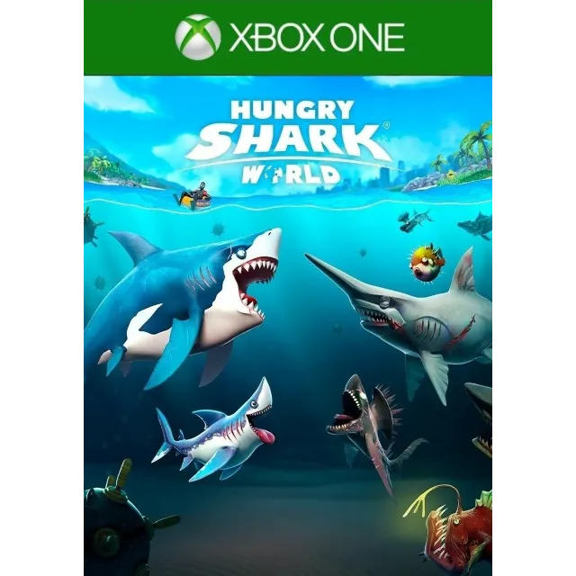 🎮🔥HUNGRY SHARK® WORLD XBOX ONE / SERIES X|S🔑КЛЮЧ ЛИЦЕНЗИЯ